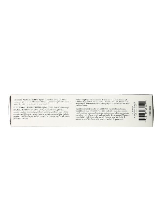 Xyli White Cinnafresh Toothpaste Gel 181grams