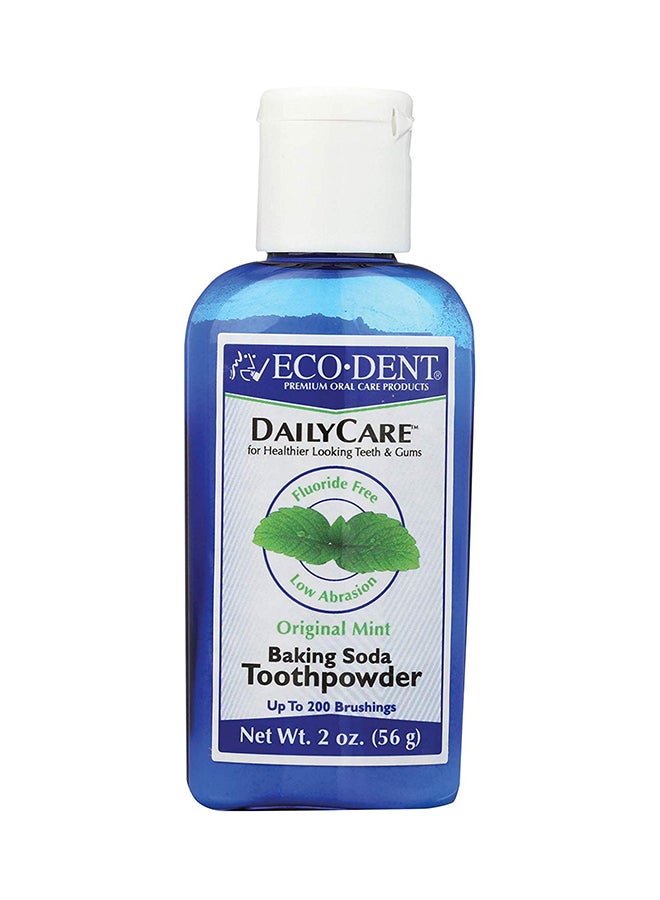 Dailycare Baking Soda Toothpowder - Original Mint