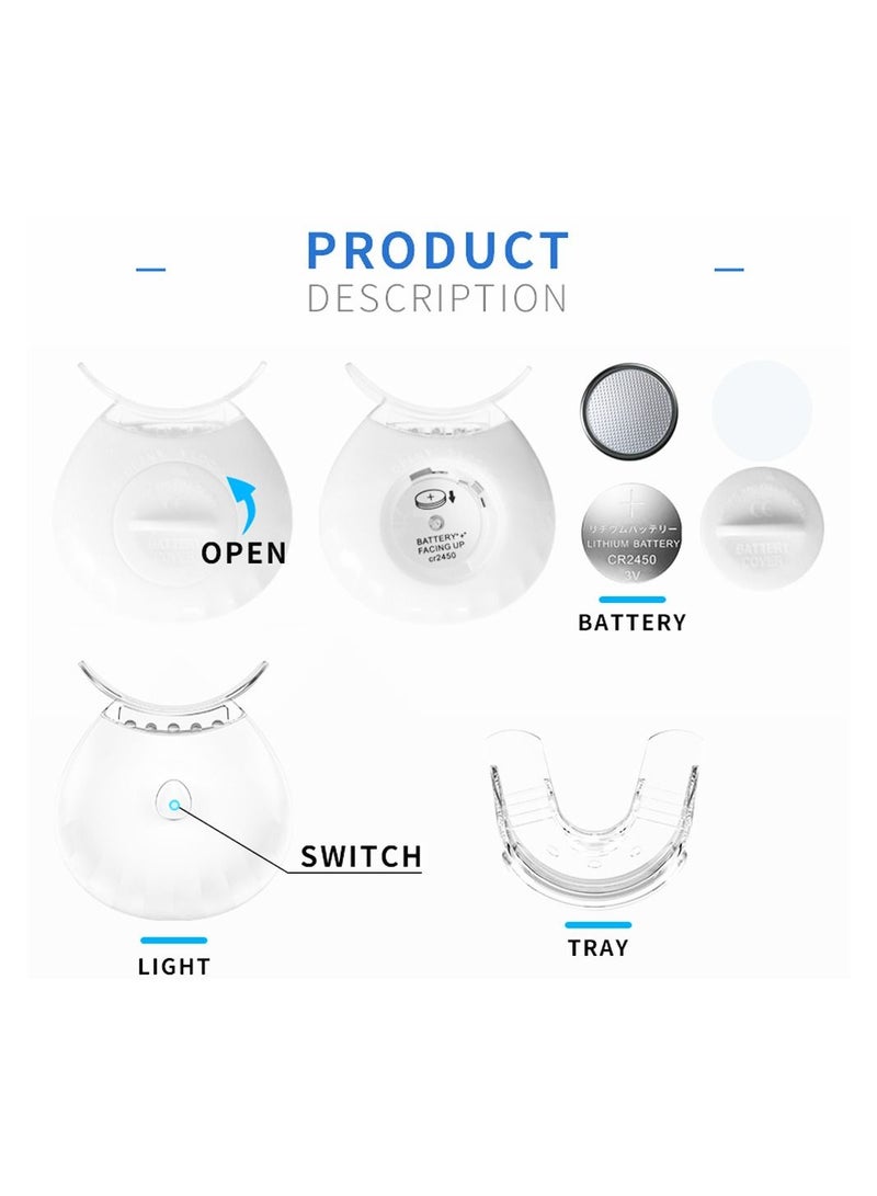 Teeth Whitening LED 10 Minutes Treatment