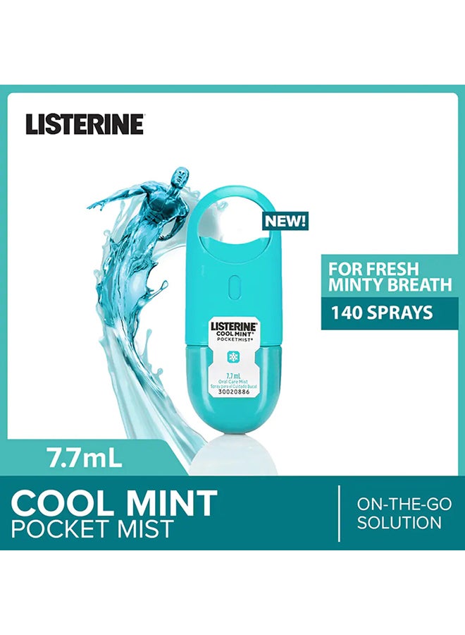 Cool Mint Pocketpaks & Pocketmist Set Blue 7.7ml