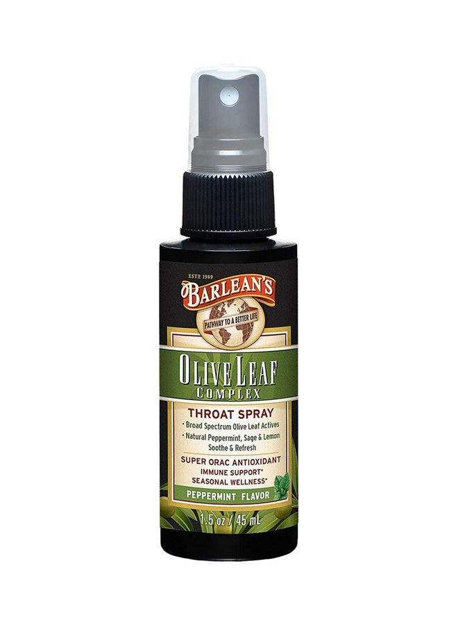 Olive Leaf Complex Throat Spray