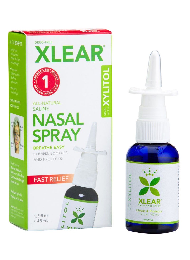 Fast Relief Saline Nasal Spray With Xylitol 45ml