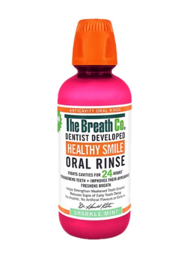 Fresh Breath Oral Rinse Spa Mint 500 ml