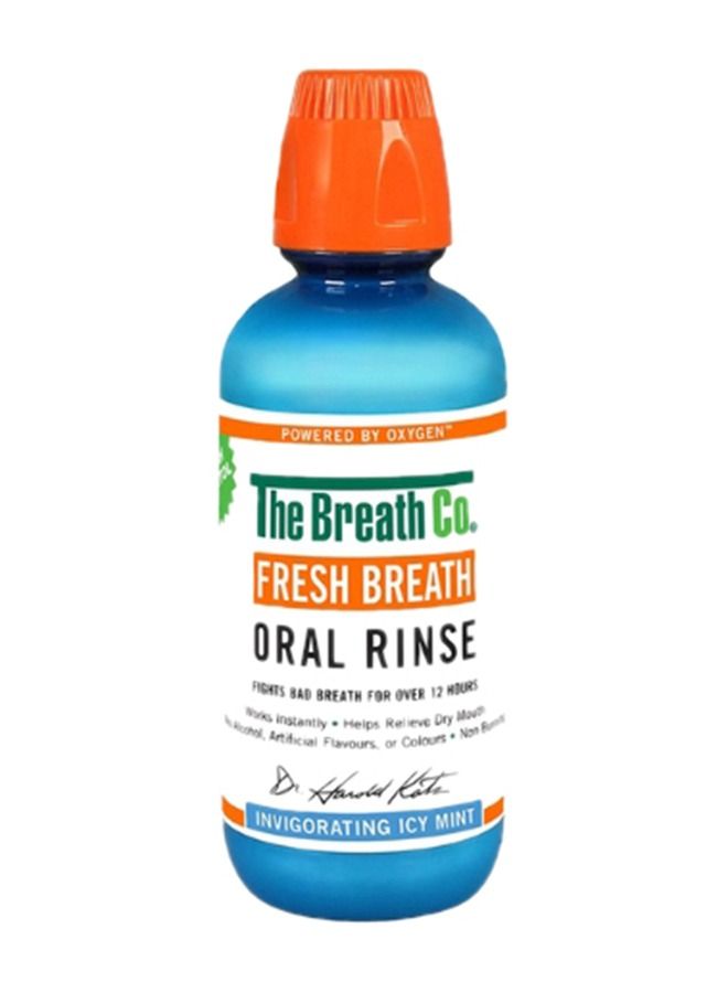 Fresh Breath Oral Rinse Icy Mint 500 ml