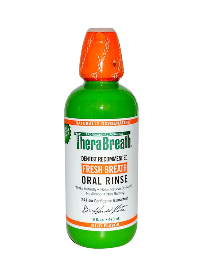 Fresh Breath Oral Rinse 473ml