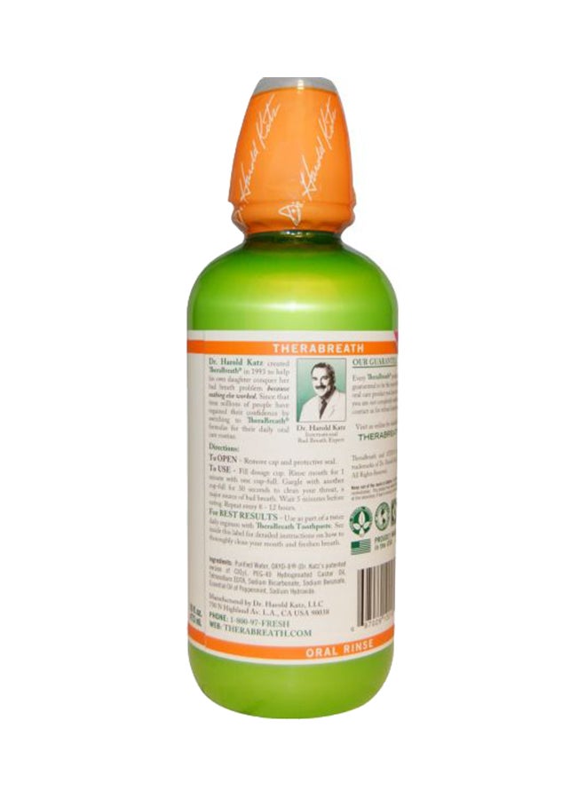 Fresh Breath Oral Rinse 473ml