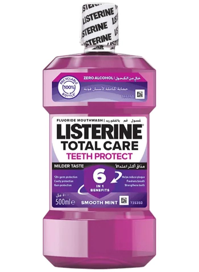 Total Care Teeth Protect Milder Taste Mouthwash
