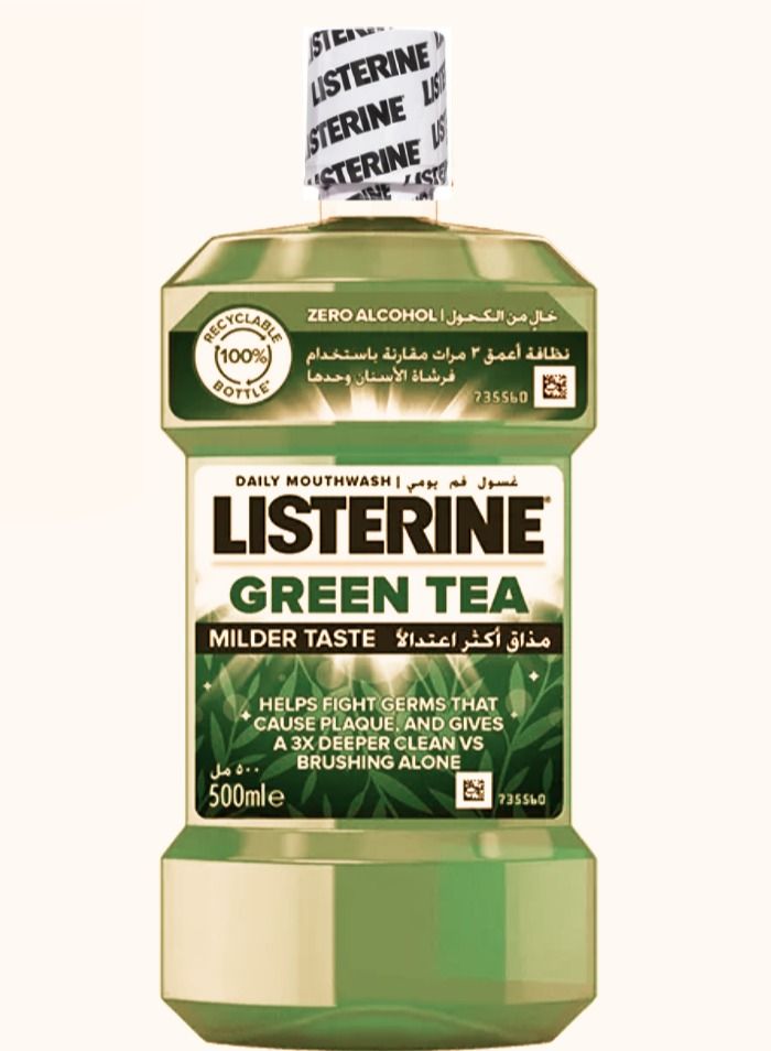 Daily Mouthwash Green Tea 500ml