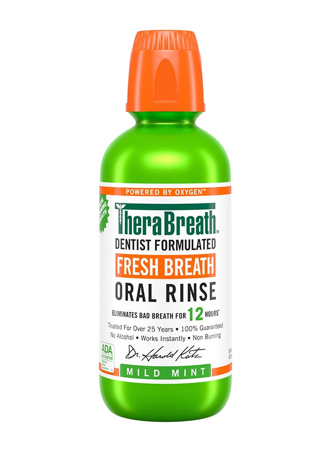 Fresh Breath Oral Rinse 473ml
