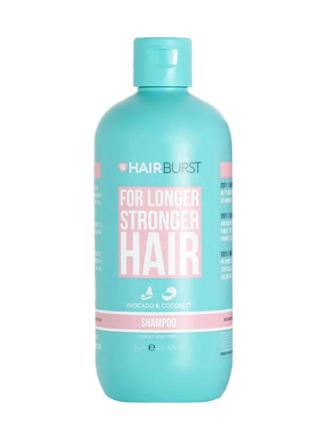 longer Stronger Hair Shampoo