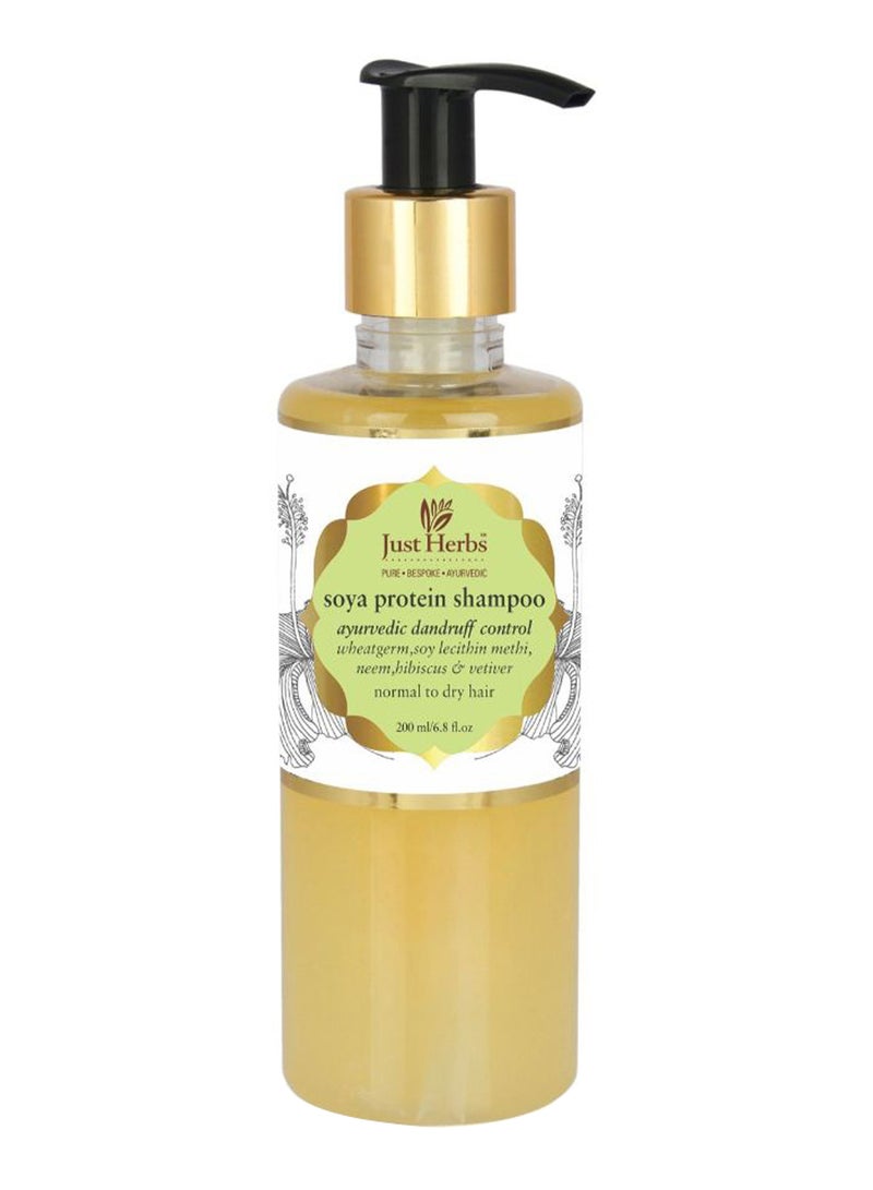 Dandruff Control Ayurvedic Soya Protein Shampoo 200ml
