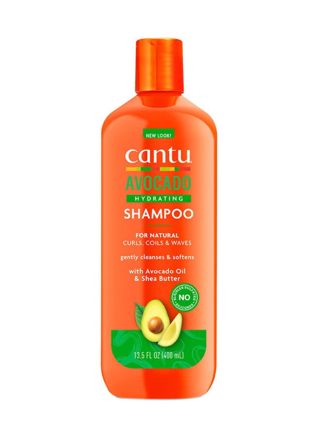 Avocado Shampoo 13.5 Ounce Pack Of 2 400+400ml