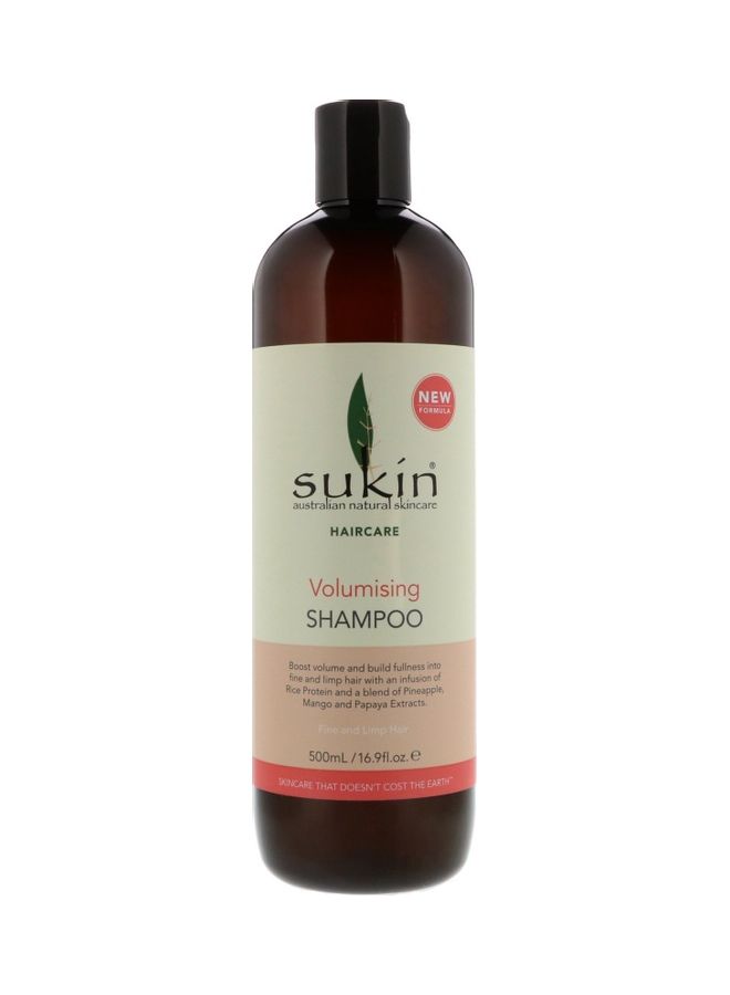 Volumising Shampoo Fine And Limp Hair 500ml