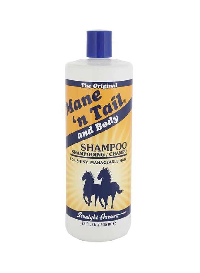 And Body Shampoo For Shiny/Manageable Hair 946ml