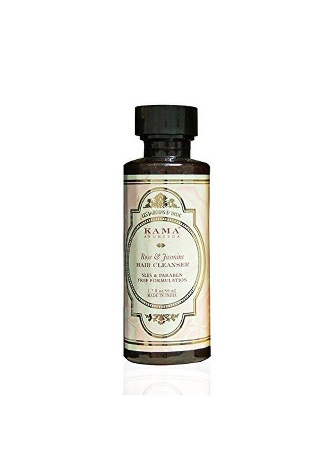 Rose And Jasmine Hair Cleanser (Shampoo) 50Ml