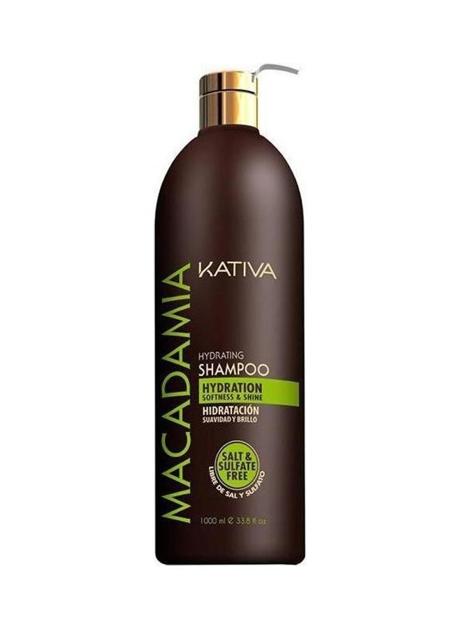 Macadamia Hydrating Shampoo Multicolour 1000ml