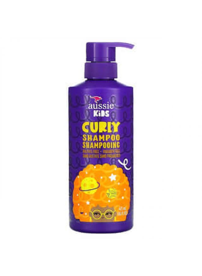 Aussie, Kids, Curly Shampoo, Sunny Tropical Fruit, 16 fl oz (475 ml)