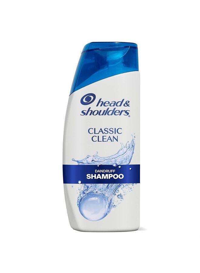 Classic Clean Anti-Dandruff Shampoo, 3 Oz