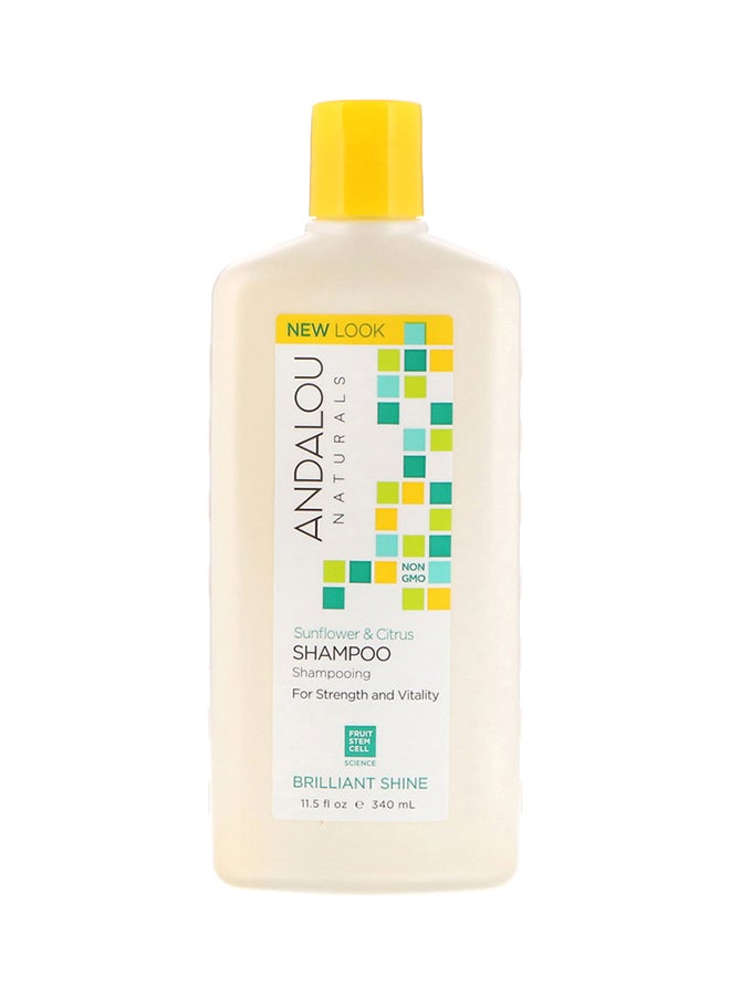 Sunflower And Citrus Shampoo 340ml