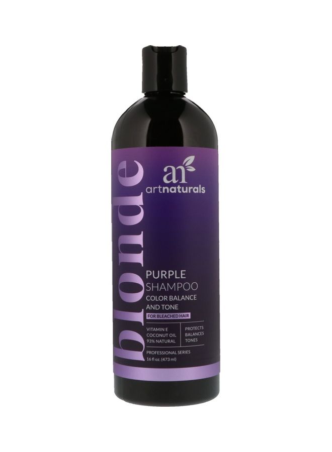 Color Balance And Tone Purple Shampoo 473ml