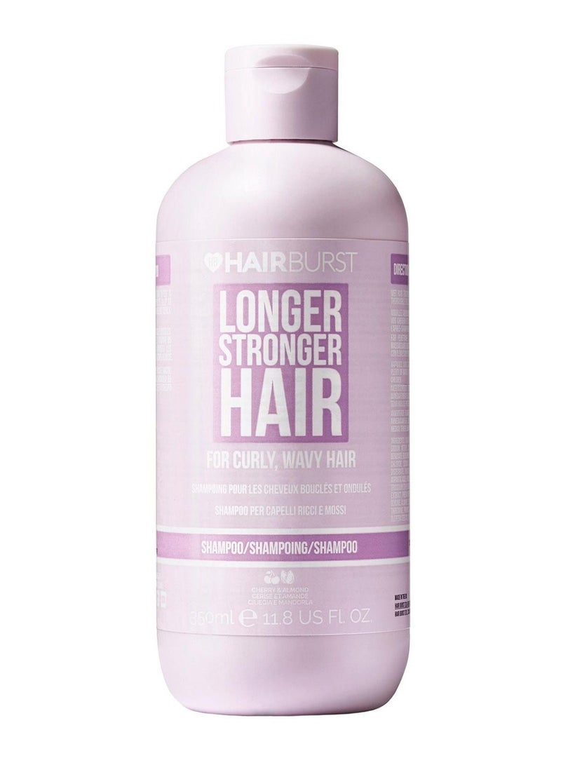 Shampoo for Curly & Wavy Hair 350ml