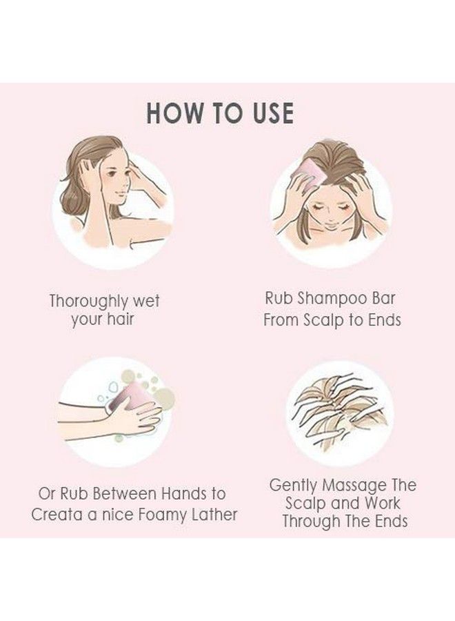 Shampoo Bars Sulphate & Paraben Free Plastic Free (Silk Protein Shampoo Bar) | Restores Shine Softens Hair Make Hair Silky