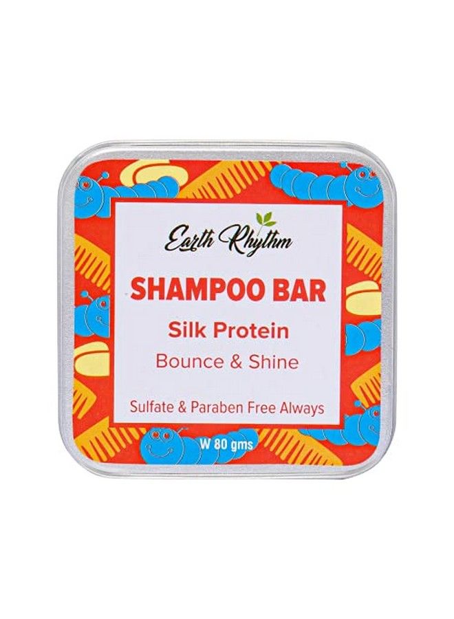 Shampoo Bars Sulphate & Paraben Free Plastic Free (Silk Protein Shampoo Bar) | Restores Shine Softens Hair Make Hair Silky