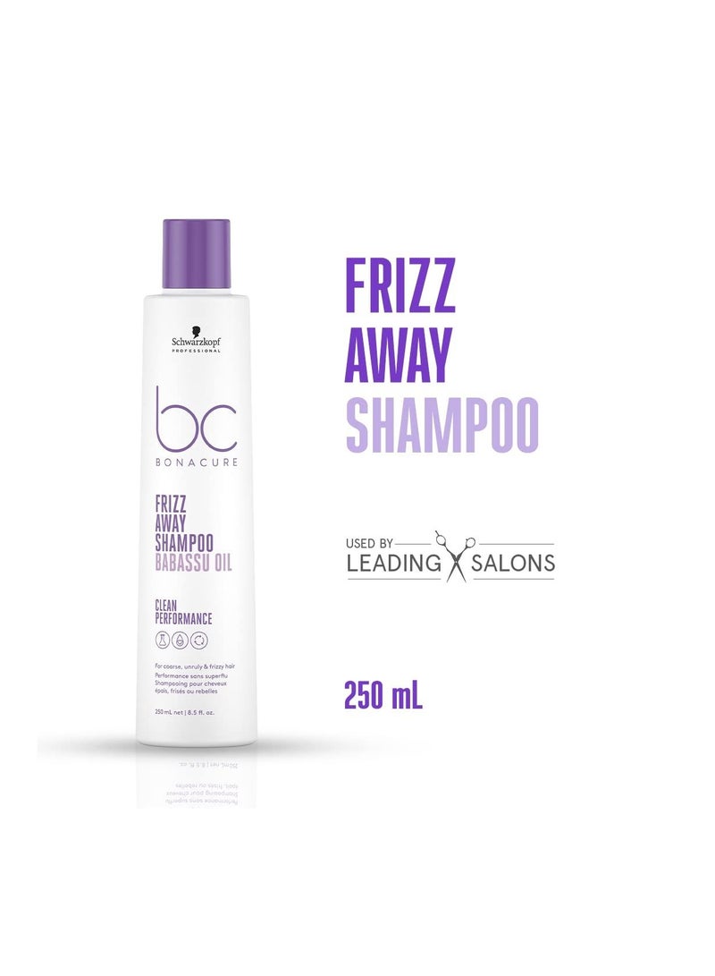 Smooth Fizzy Away Shampoo 250ml