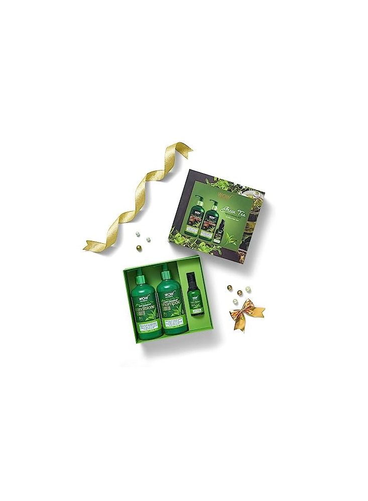 WOW Skin Science Green Tea Restoring Gift Kit