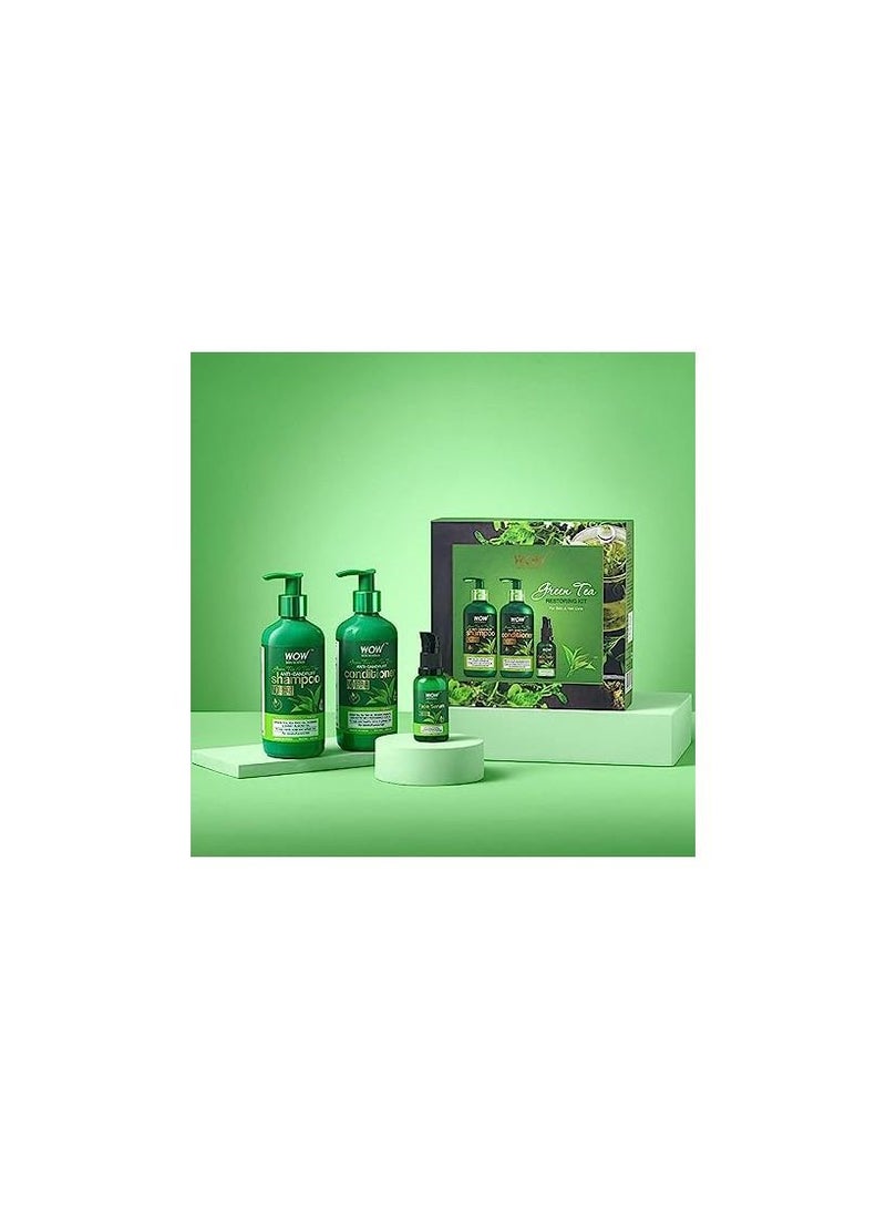 WOW Skin Science Green Tea Restoring Gift Kit