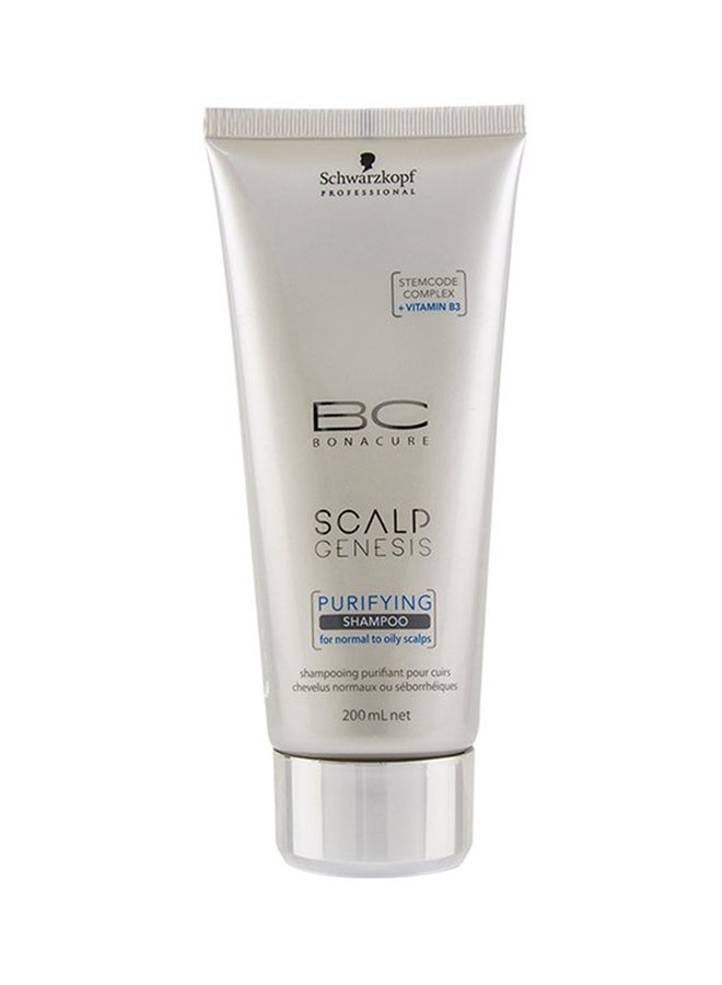 BC Scalp Genesis Purifying Shampoo (For Normal to Oily Scalps) 200ml/6.7oz