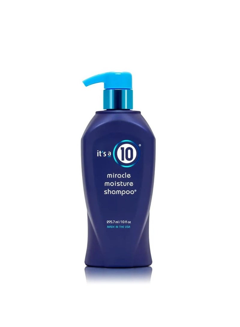 Miracle Moisture Shampoo Sulfate Free 295.7ml