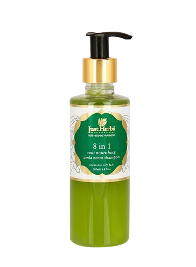 8 In 1 Root Nourishing Amla Neem Shampoo 200ml