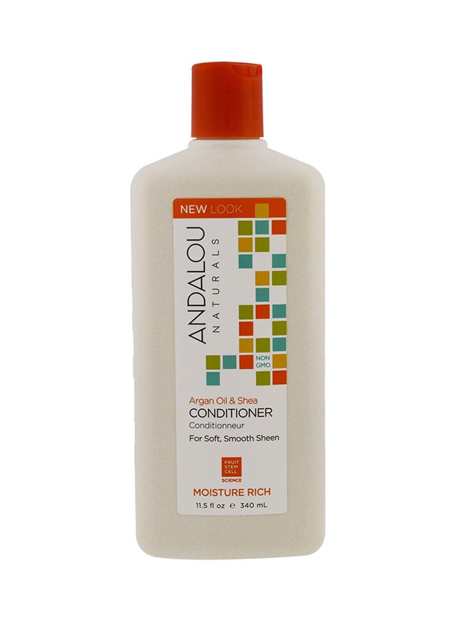 Moisture Rich Argan And Sweet Orange Shampoo 340ml