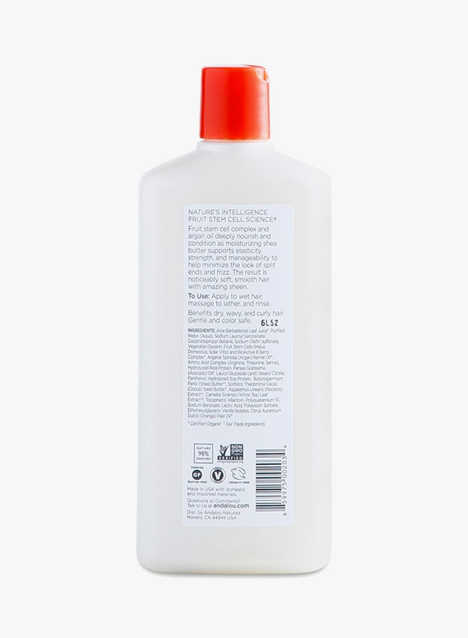 Moisture Rich Argan And Sweet Orange Shampoo 340ml