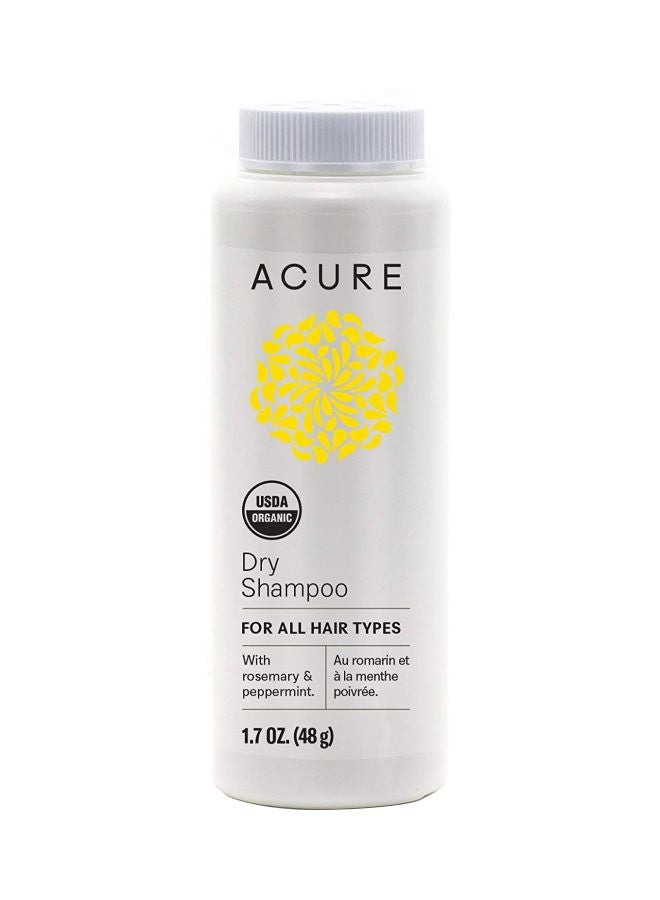 Organic Dry Shampoo