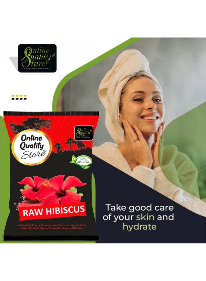 Dry Hibiscus Flowers;Dry Hibiscus Flowers For Hair;Hibiscus Sabdariffa;Rosa Sinensis;Gudhal Ke Phool200G