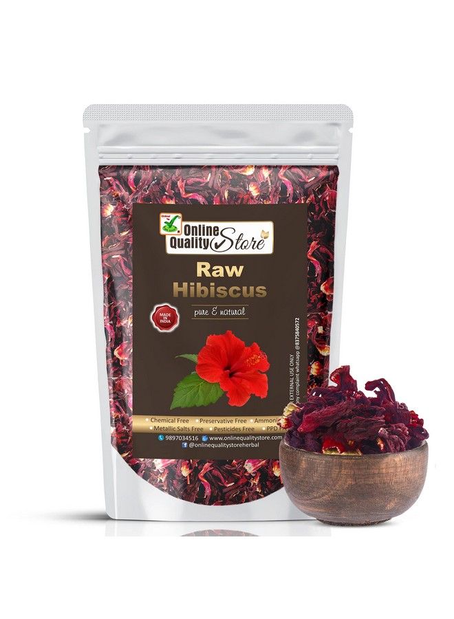 Dry Hibiscus Flowers;Dry Hibiscus Flowers For Hair;Hibiscus Sabdariffa;Rosa Sinensis;Gudhal Ke Phool200G