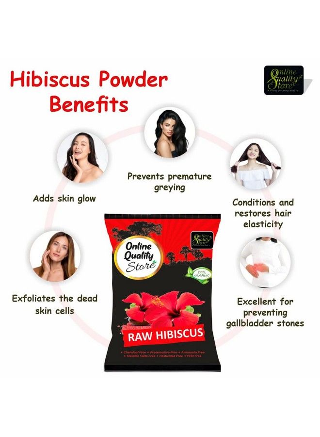 Dry Hibiscus Flowers;Dry Hibiscus Flowers For Hair;Hibiscus Sabdariffa;Rosa Sinensis;Gudhal Ke Phool200G