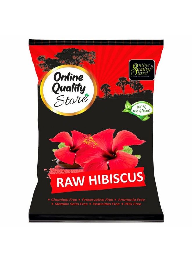 Dry Hibiscus Flowers;Dry Hibiscus Flowers For Hair;Hibiscus Sabdariffa;Rosa Sinensis;Gudhal Ke Phool200G