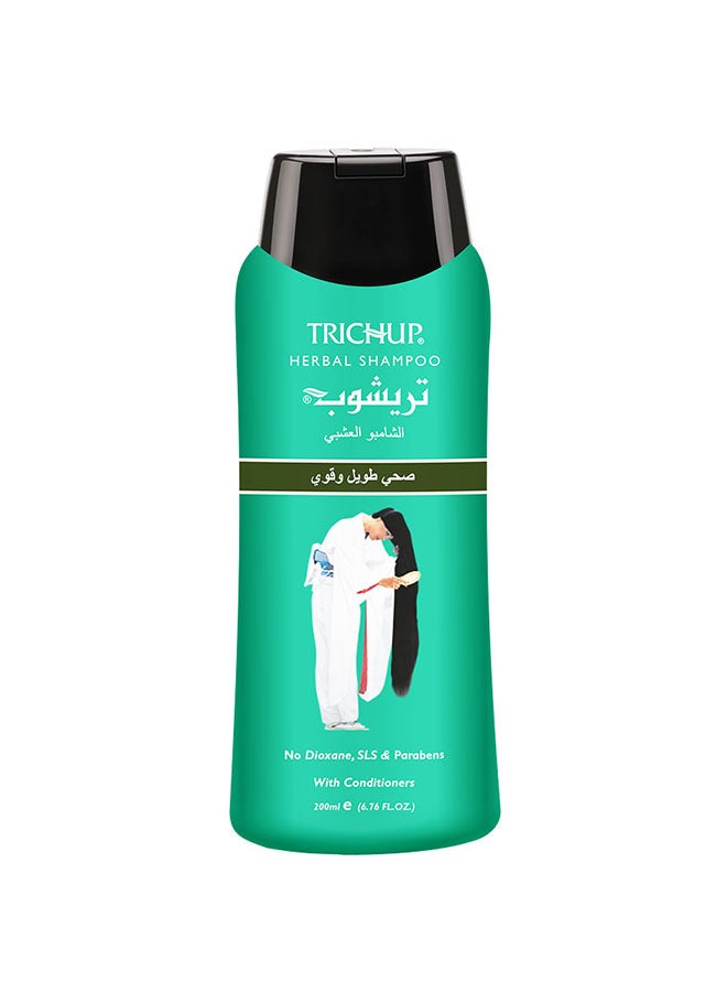 2-Piece  Healthy Long And Strong Shampoo 200ml