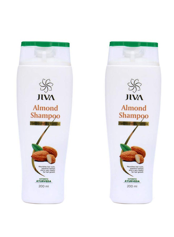 Pack Of 2 Ayurveda Almond Shampoo 200ml