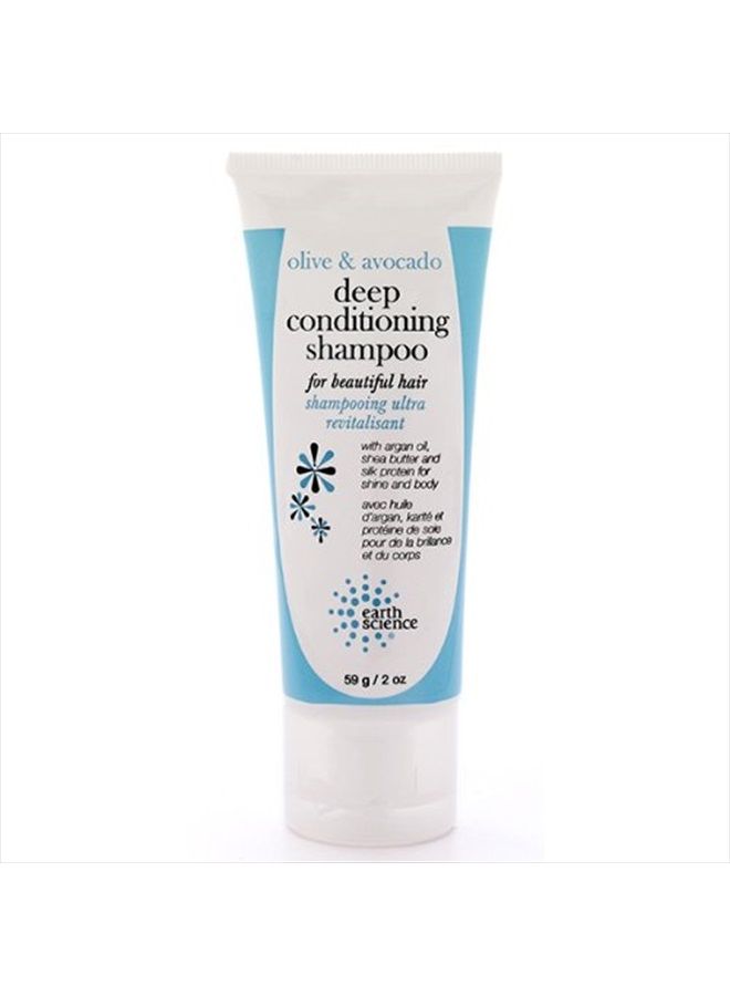 Olive and Avocado Deep Conditioning Shampoo, 2 Ounce