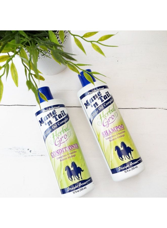 Pack Of 2 Herbal-Gro Shampoo And Conditioner Set 710ml