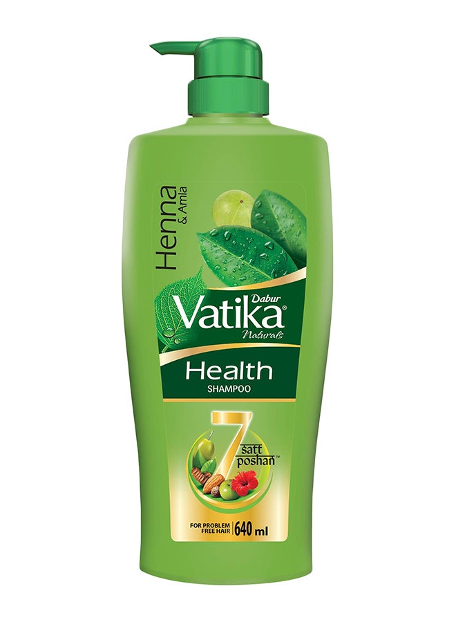 Vatika Health Shampoo 640ml