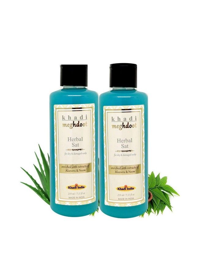 Herbal Shampoo 210Ml (Pack Of 2)