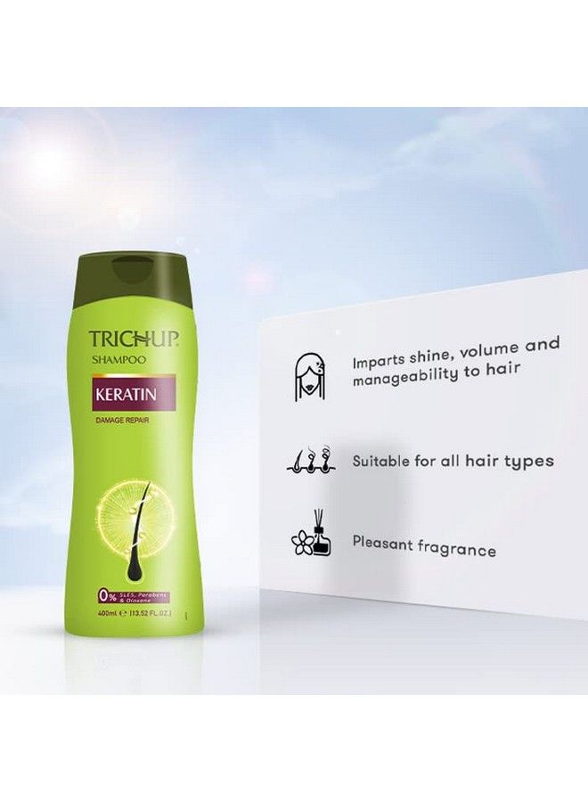 Keratin Shampoo 400 Ml