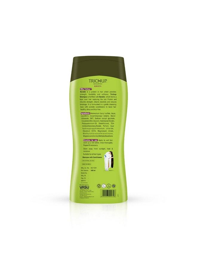 Keratin Shampoo 400 Ml