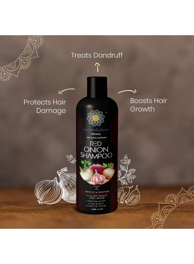 Hair Care ; For Growth ; 200Ml (Onion Shampoo)