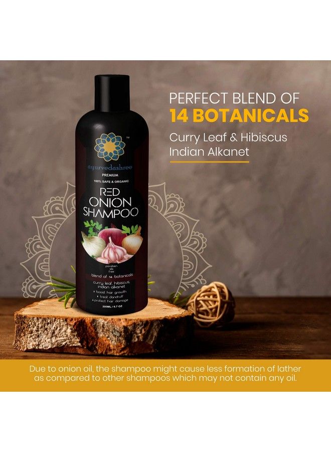 Hair Care ; For Growth ; 200Ml (Onion Shampoo)